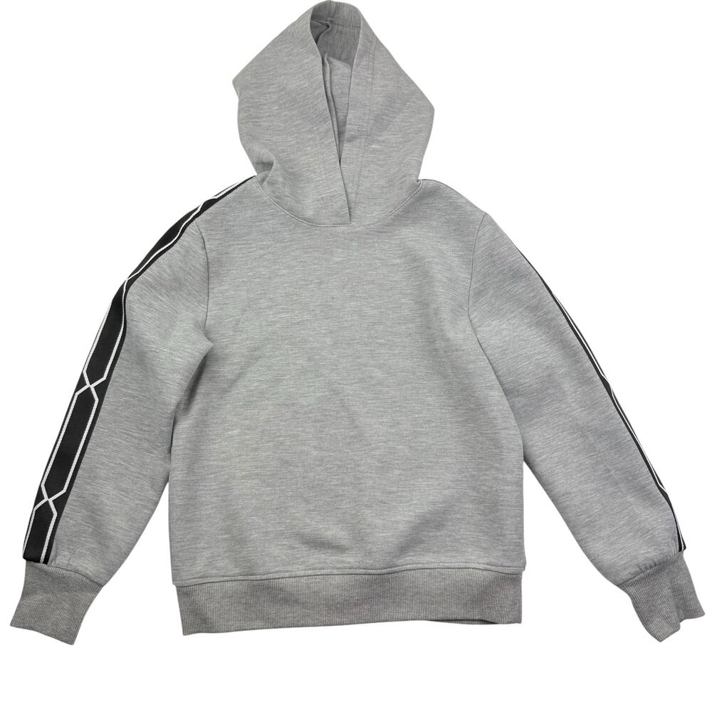 Hunter Gray Hoodie Sweatshirt, Size Youth 8/10